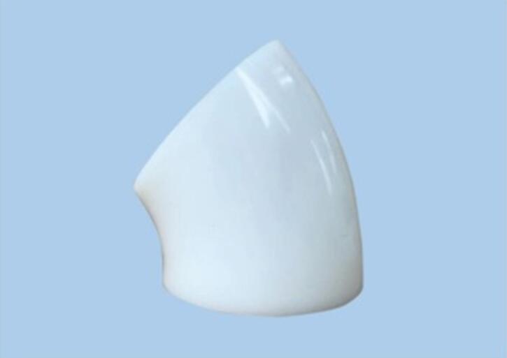 45°熱（rè）熔承插（chā）彎頭（tóu）