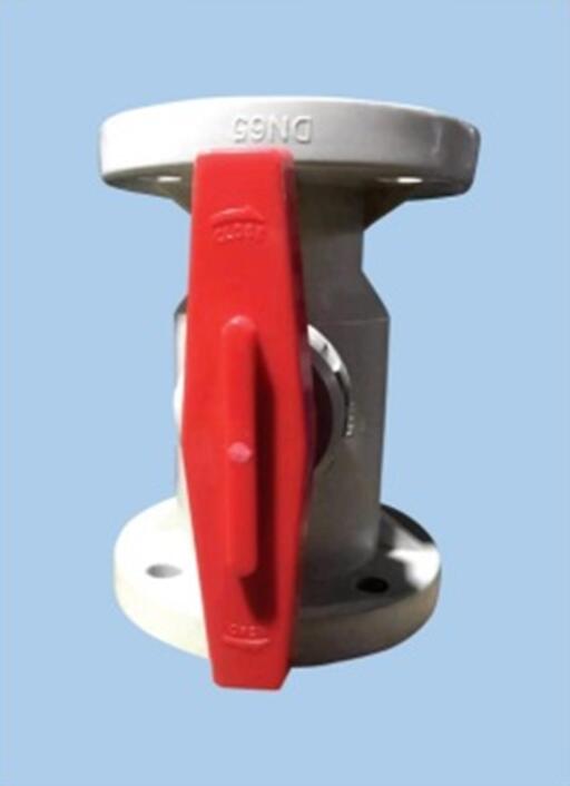 PPH法（fǎ）蘭式球閥