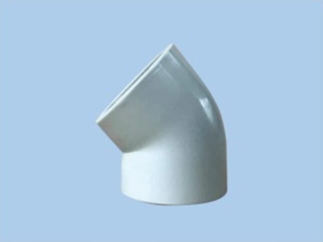 45°熱熔承插彎頭